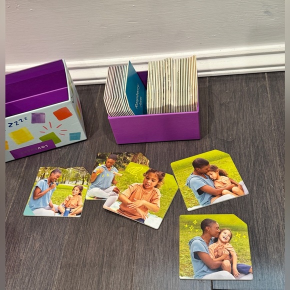 LOVEVERY Other - NWT Lovevery Story Order Cards Storytelling Colorful Learning Cards for Kids